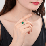 Colombian Created Emerald Three Stone Ring Fine Color Jewels best gift for girls, best gift for women, Christmas gift, Colombian emerald engagement ring, dla-dm-discount-all-154898, Emerald Gemstone Jewelry, emerald rings for women, gift for her, Gift for Mom, gift for women, gift from daughter, green promise ring, Lab Emerald Ring, lab grown emerald ring, may birthstone ring, may birthstone ring Colombian emerald ring, Mother's Day Gift, New Year gift, ring for women, Valentine's Day gift