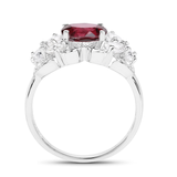 Rhodolite Garnet Cocktail Ring