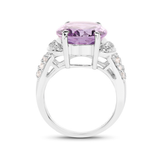 Genuine Lavender Amethyst Engagement Ring