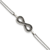 Diamond Infinity Bracelet