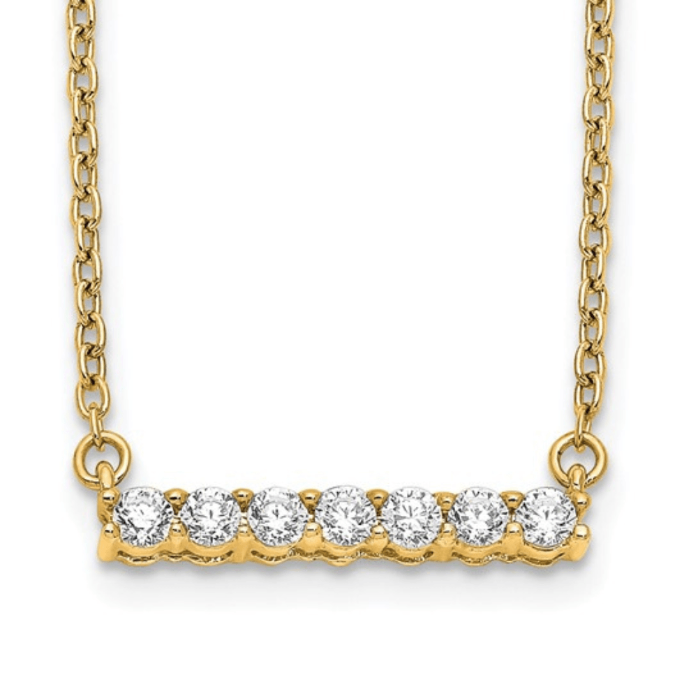 14K Gold Lab Grown Diamond Bar Necklace Fine Color Jewels 14k solid gold chain necklace, bar necklace, best gift for girls, best gift for women, Birthday gift for her, Bridesmaid Gift for Her, dainty necklaces, diamond bar necklace, diamond necklace, dla-dm-discount-all-153807, Gift for Daughter, Gift for Girlfriend, gift for her, Gift for Mom, Gift for Sister, Gift for Wife, gift for women, horizontal necklace, Jewelry Gift for her, necklaces for women, rose gold diamond necklace, Wedding Gift For Her