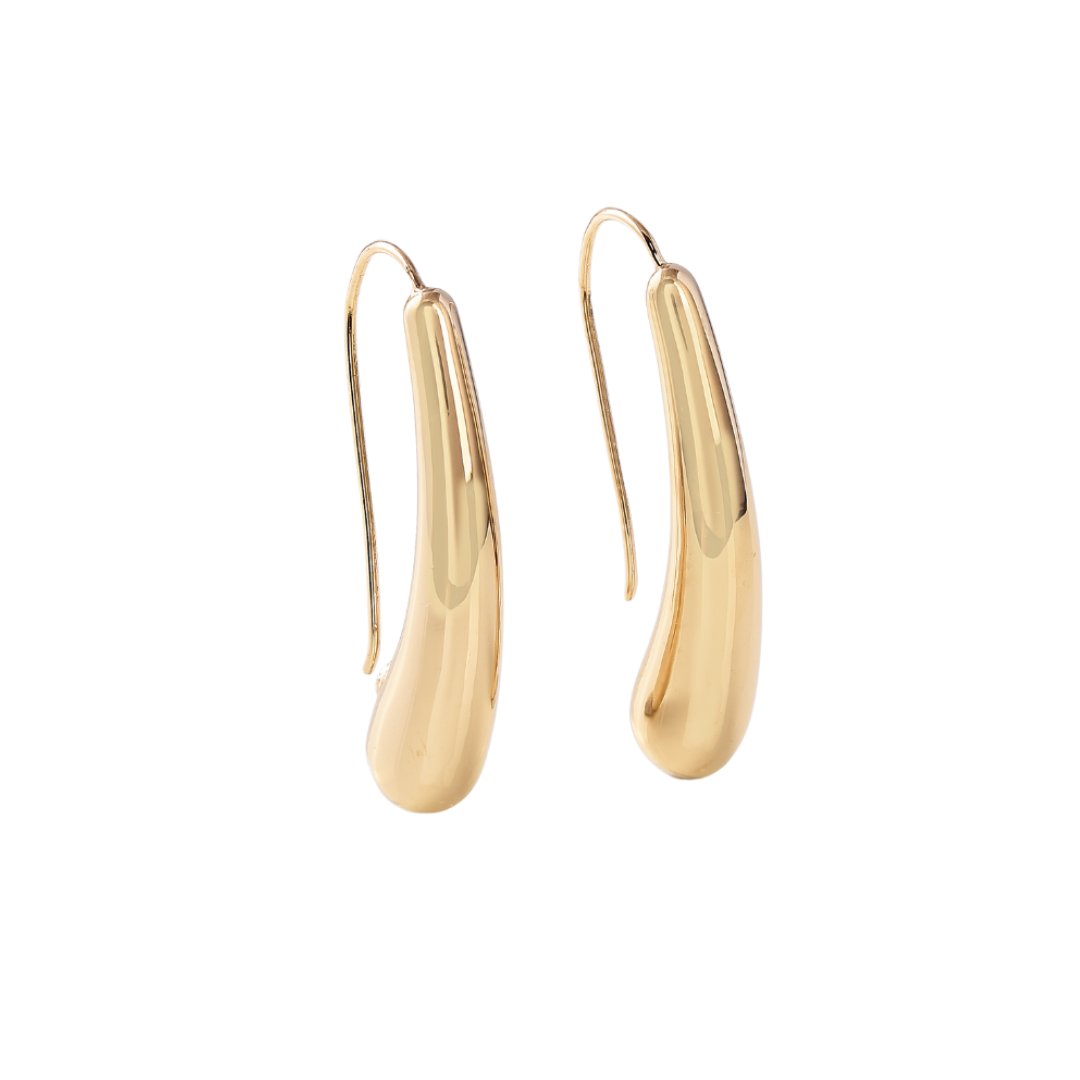 Pendientes con forma de gota de agua