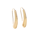 18K Gold Vermeil Drop Earrings