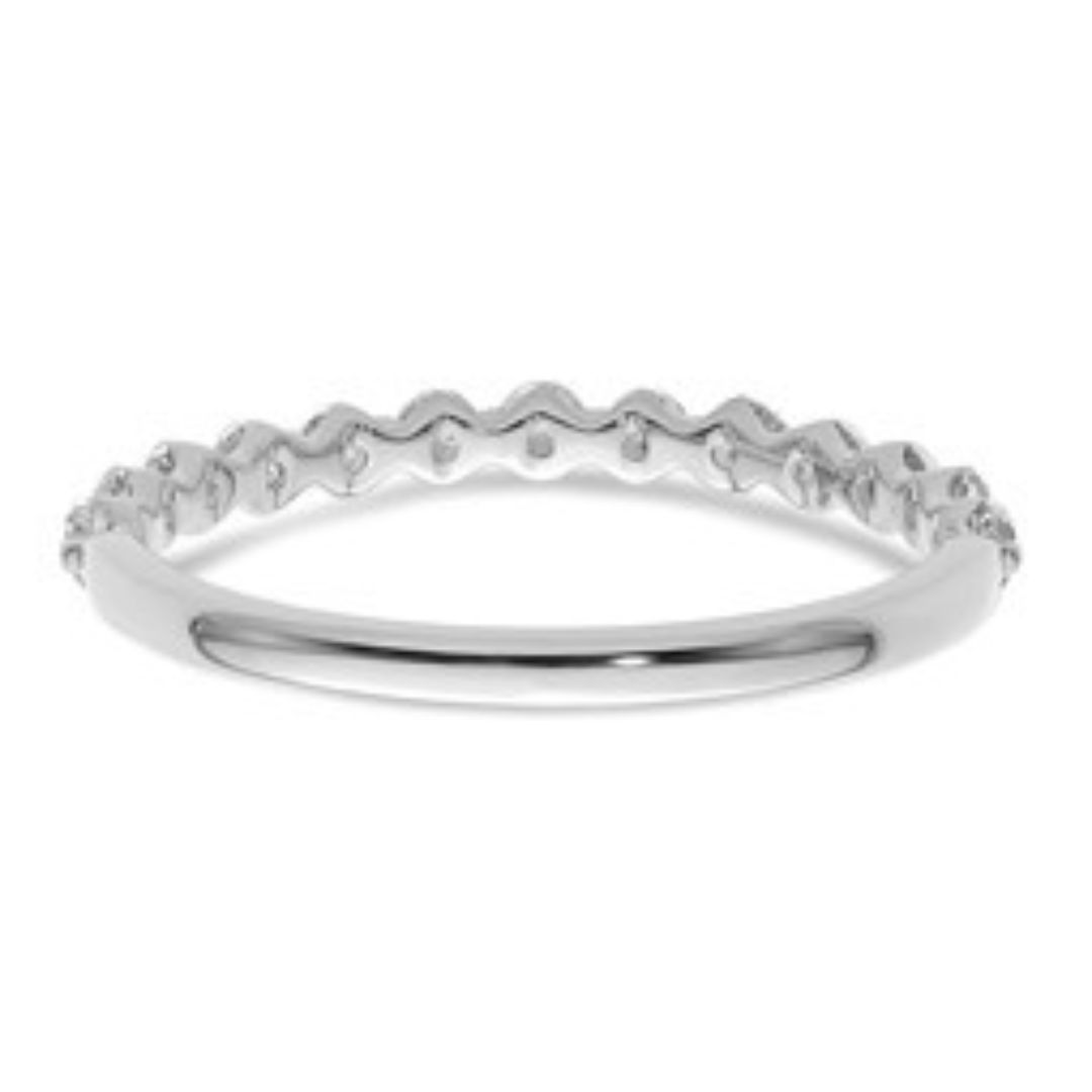 14K Gold Lab Grown Diamond Half Eternity Band Ring Fine Color Jewels 14k gold jewelry, 14k White Gold, 14K White Gold Lab Grown Diamond wedding gift, Bezel Diamond Eternity Band, bezel diamond ring, Bezel-Set Wedding Ring, DIAMOND STACKING RING, dla-dm-discount-all-145099, fine color jewels, half Eternity Band, Lab Diamond Band, QG, ring stacking, stacking ring