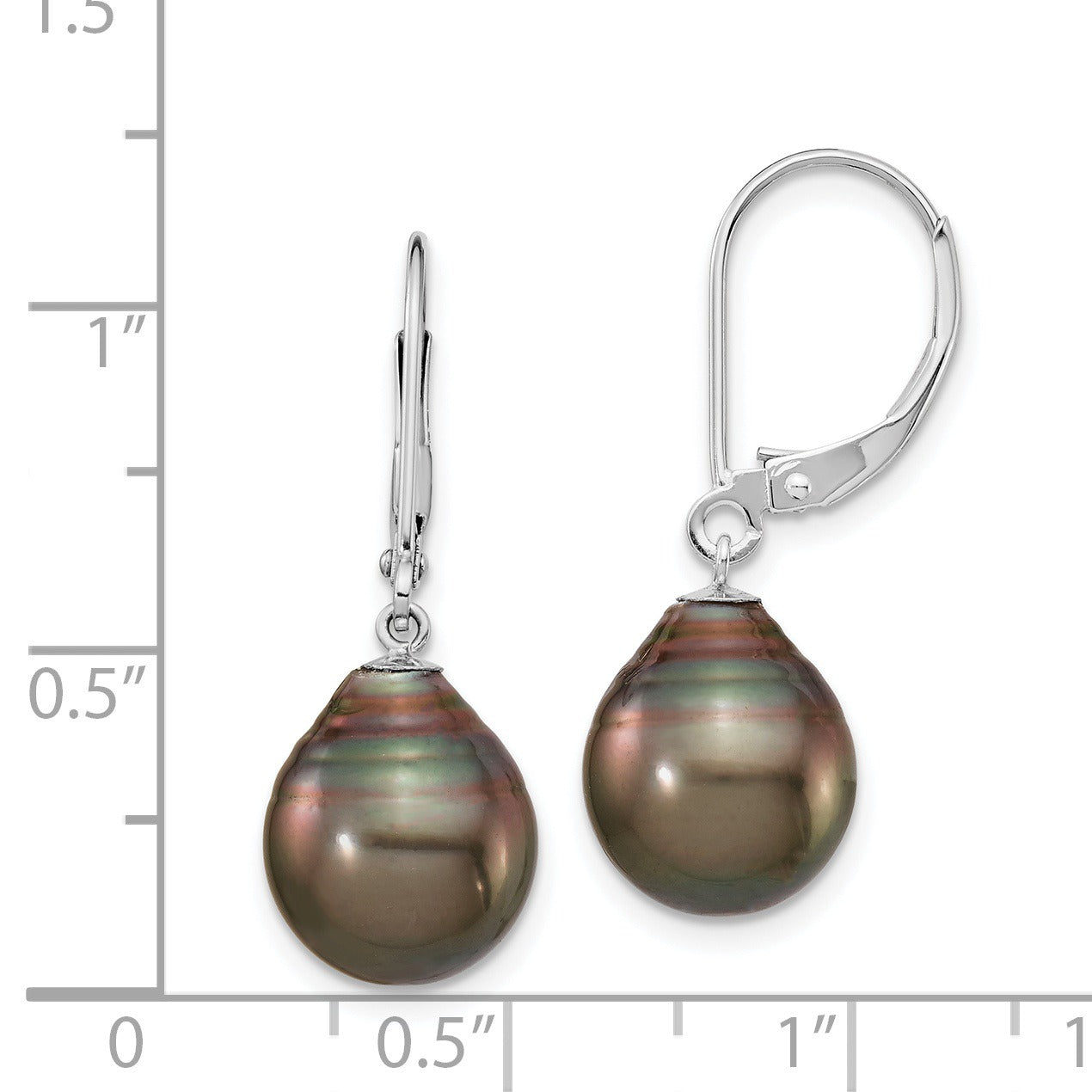 14K Gold Black Tahitian Dangle Earrings Fine Color Jewels ball earrings, black pearl drop earrings, black pearl earrings, black pearl earrings tiffany, black pearls, black tahitian pearl earrings, gold black pearls earrings, gold tahitian pearl earrings, mikimoto black pearl earrings, pearl earrings black friday, QG, tahiti black pearls, tahitian black pearl earrings, tahitian pearl 14k gold earrings, tahitian pearl drop earrings, tahitian pearl earrings