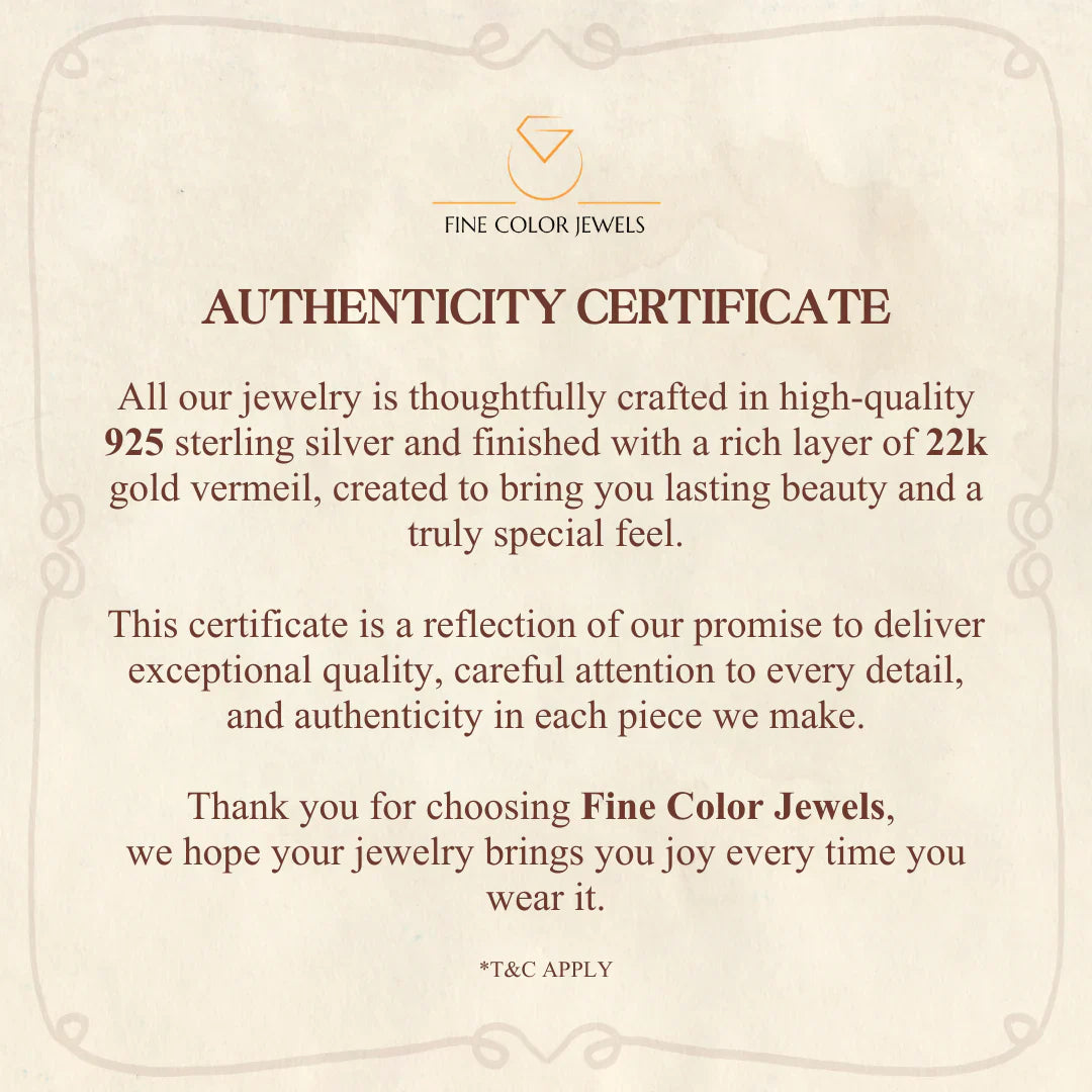 22k Gold Vermeil Diamond and Multi-Gemstone Heart Necklace