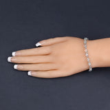 Natural Blue Topaz Bracelet