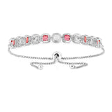 sapphire jewelry, sapphire bracelets for women, adjustable sapphire bracelet