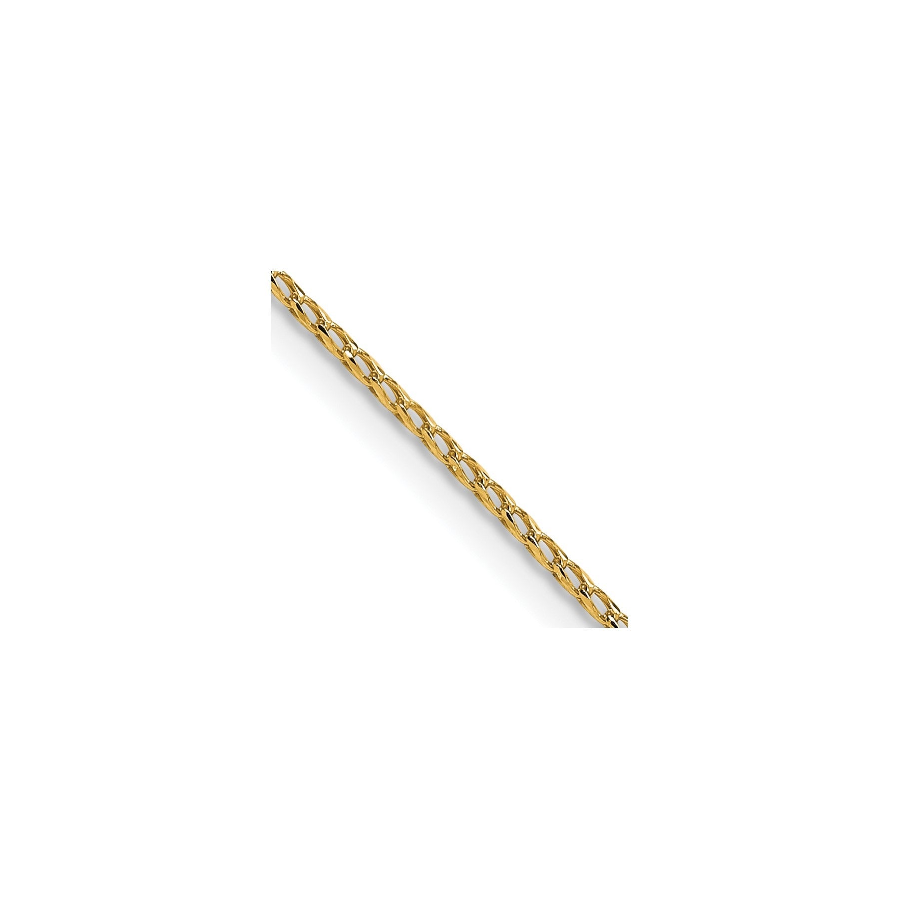14K Yellow Gold Open Franco Chain 20-inch