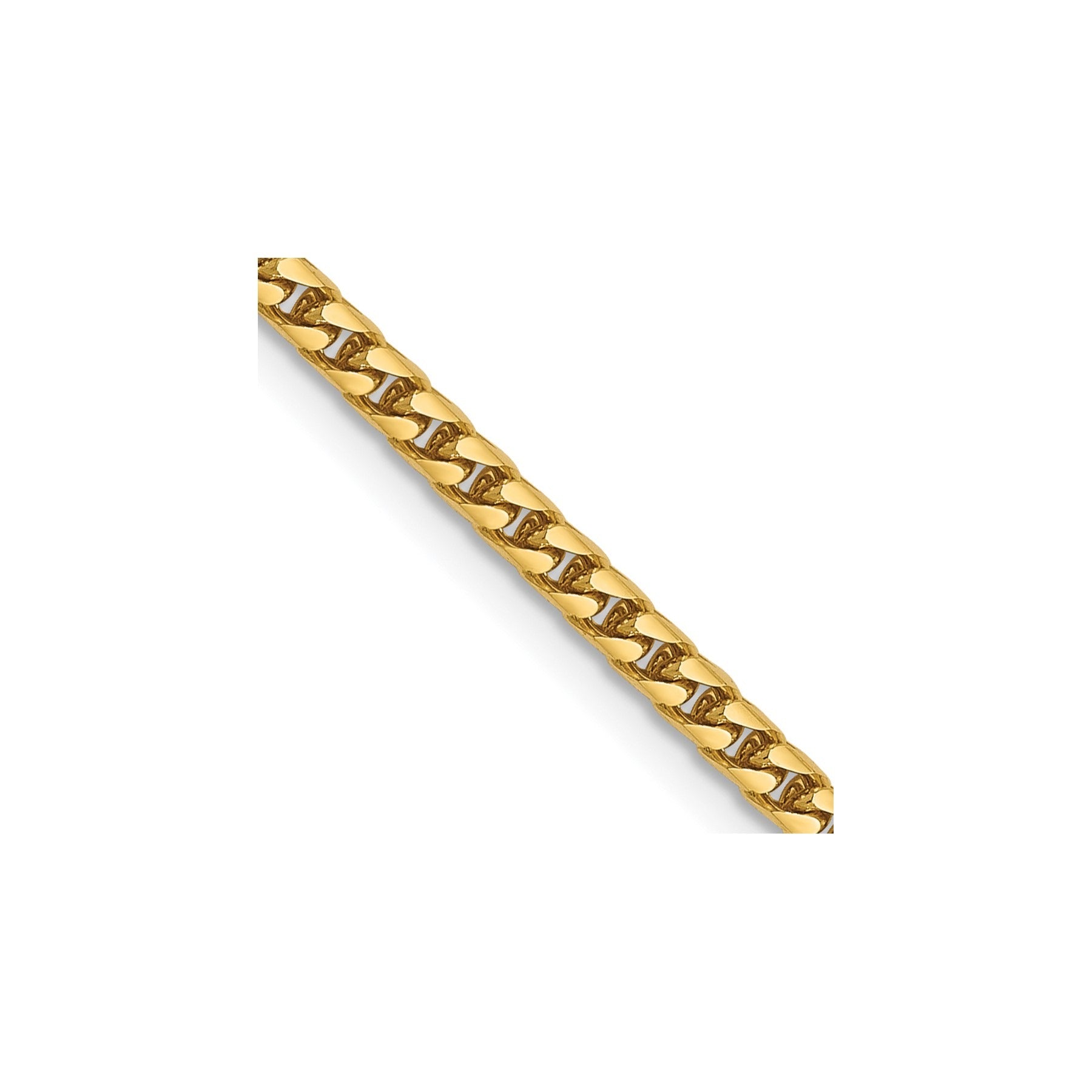 14K Yellow Gold Franco Chain 20-inch