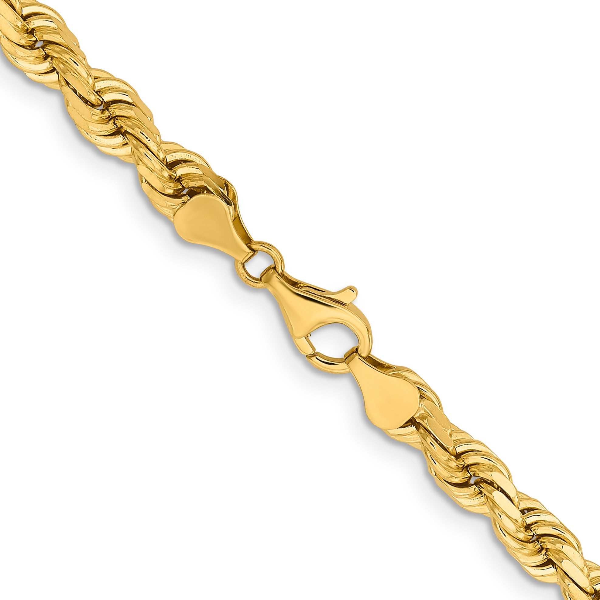 14K Yellow Gold Open Franco Chain 20-inch