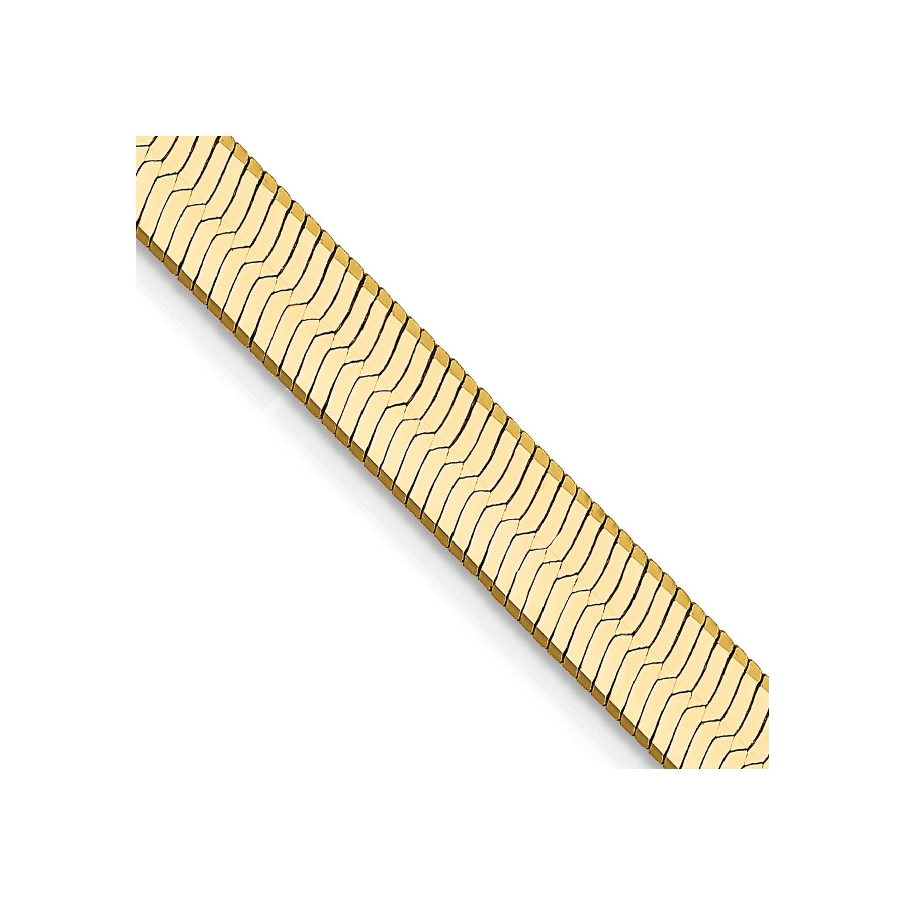 20-inch 14k Yellow Gold Silky Herringbone Chain