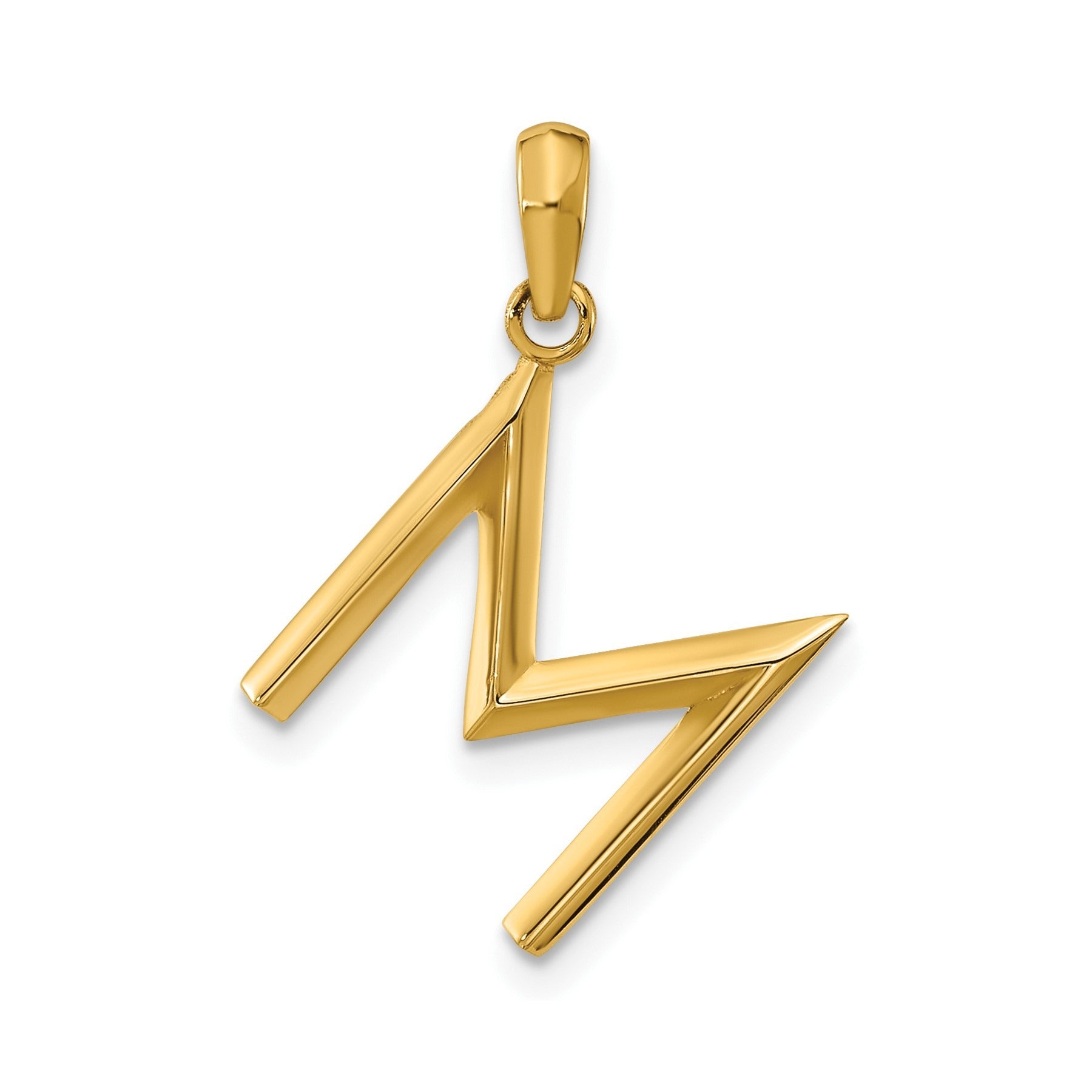 Fancy Initial Pendants