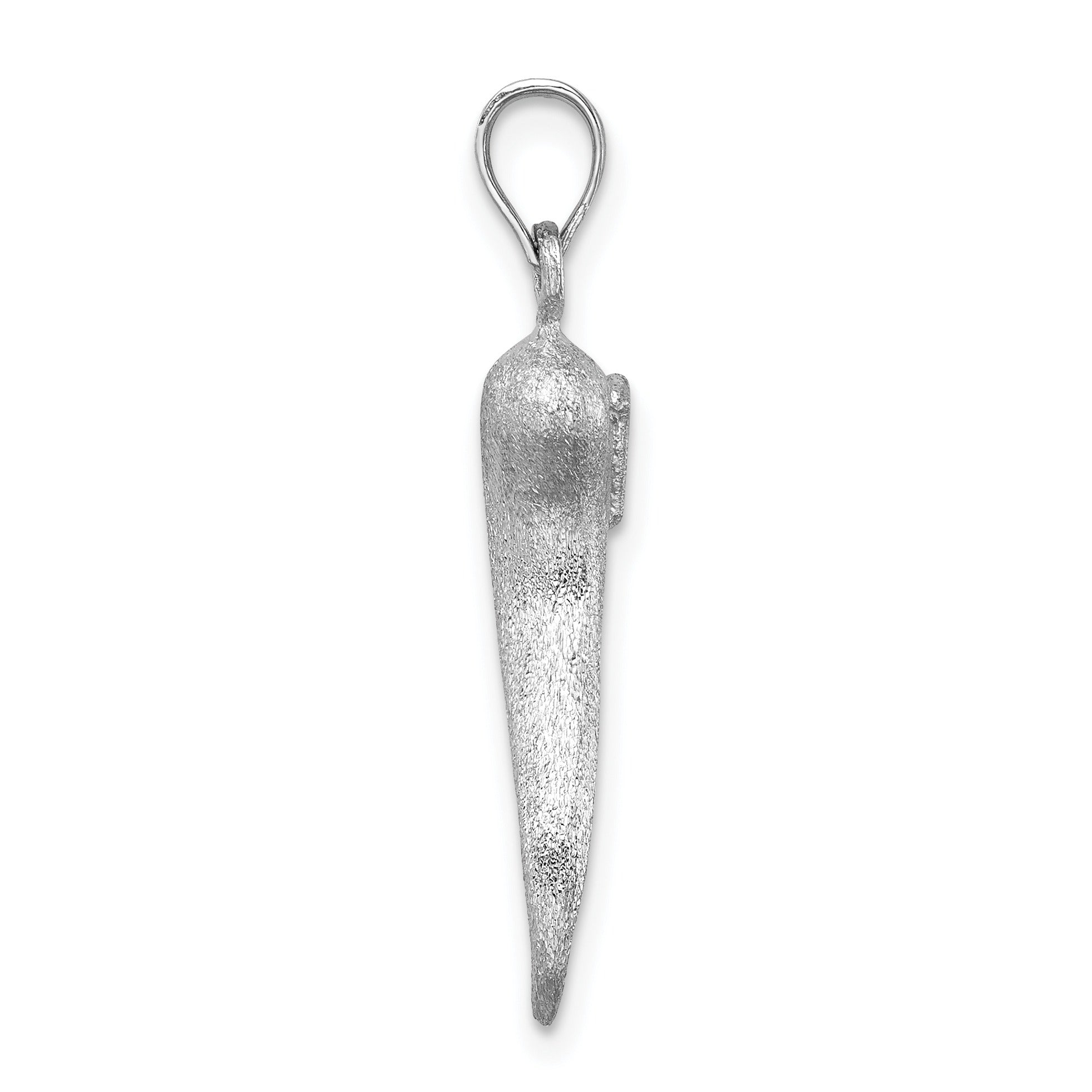 Gold Italian Horn Pendants