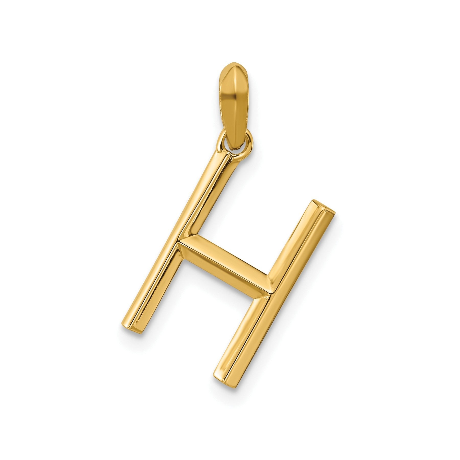 Fancy Initial Pendants