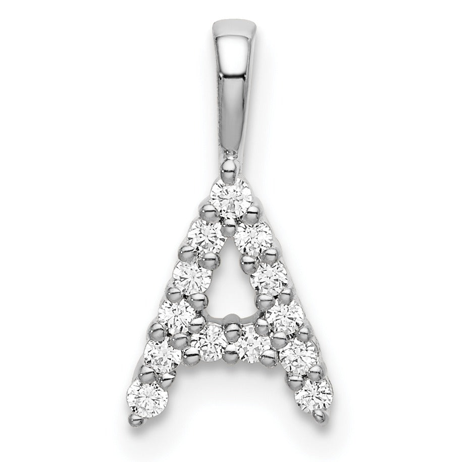 Lab Grown Diamond Initial Pave Pendants