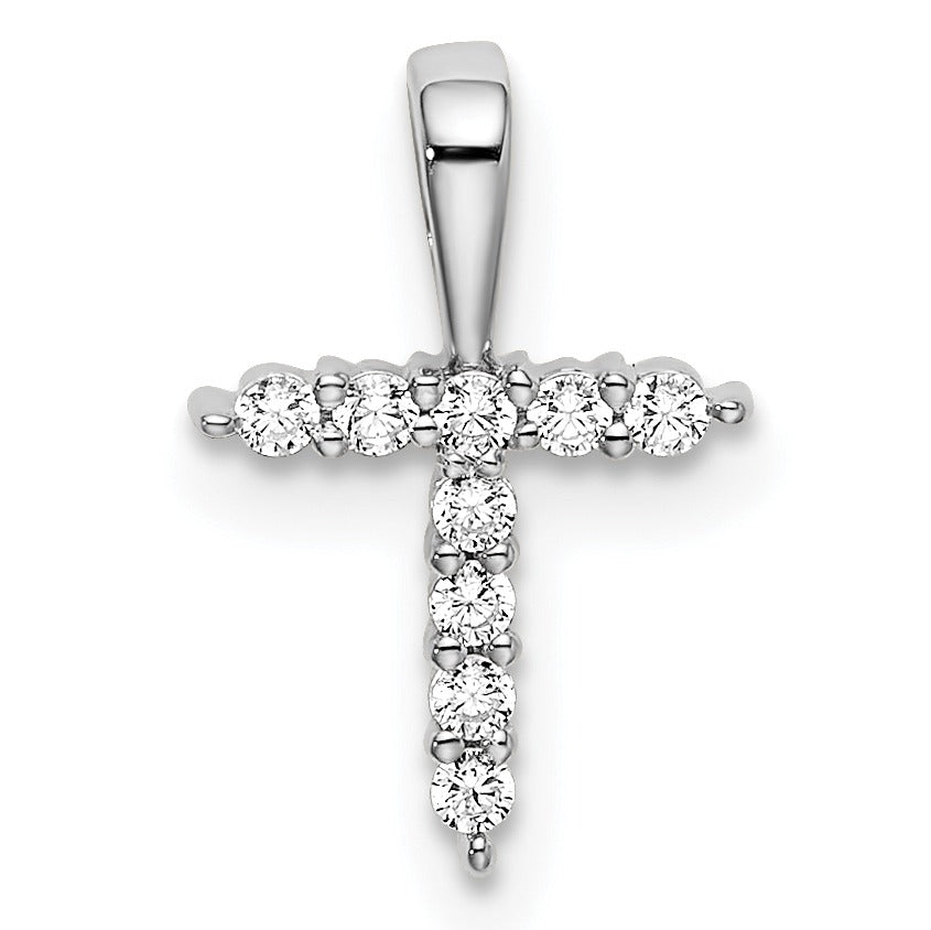 Lab Grown Diamond Initial Pave Pendants Fine Color Jewels