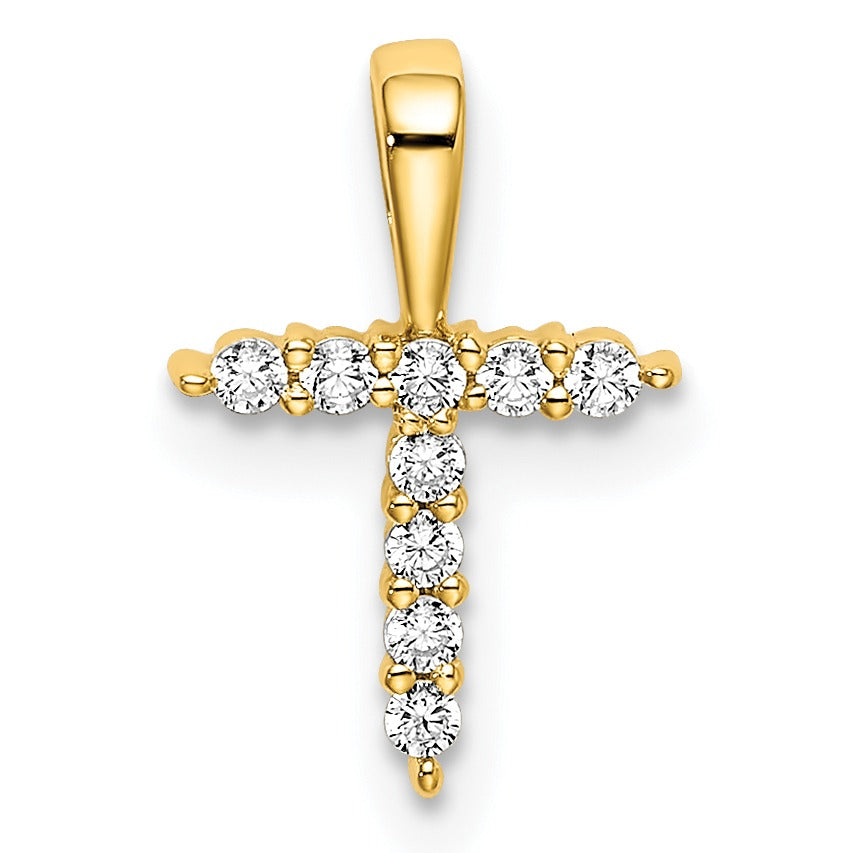 Lab Grown Diamond Initial Pave Pendants Fine Color Jewels