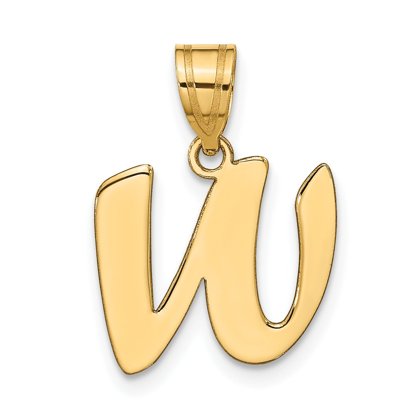 Gold Initial Pendant