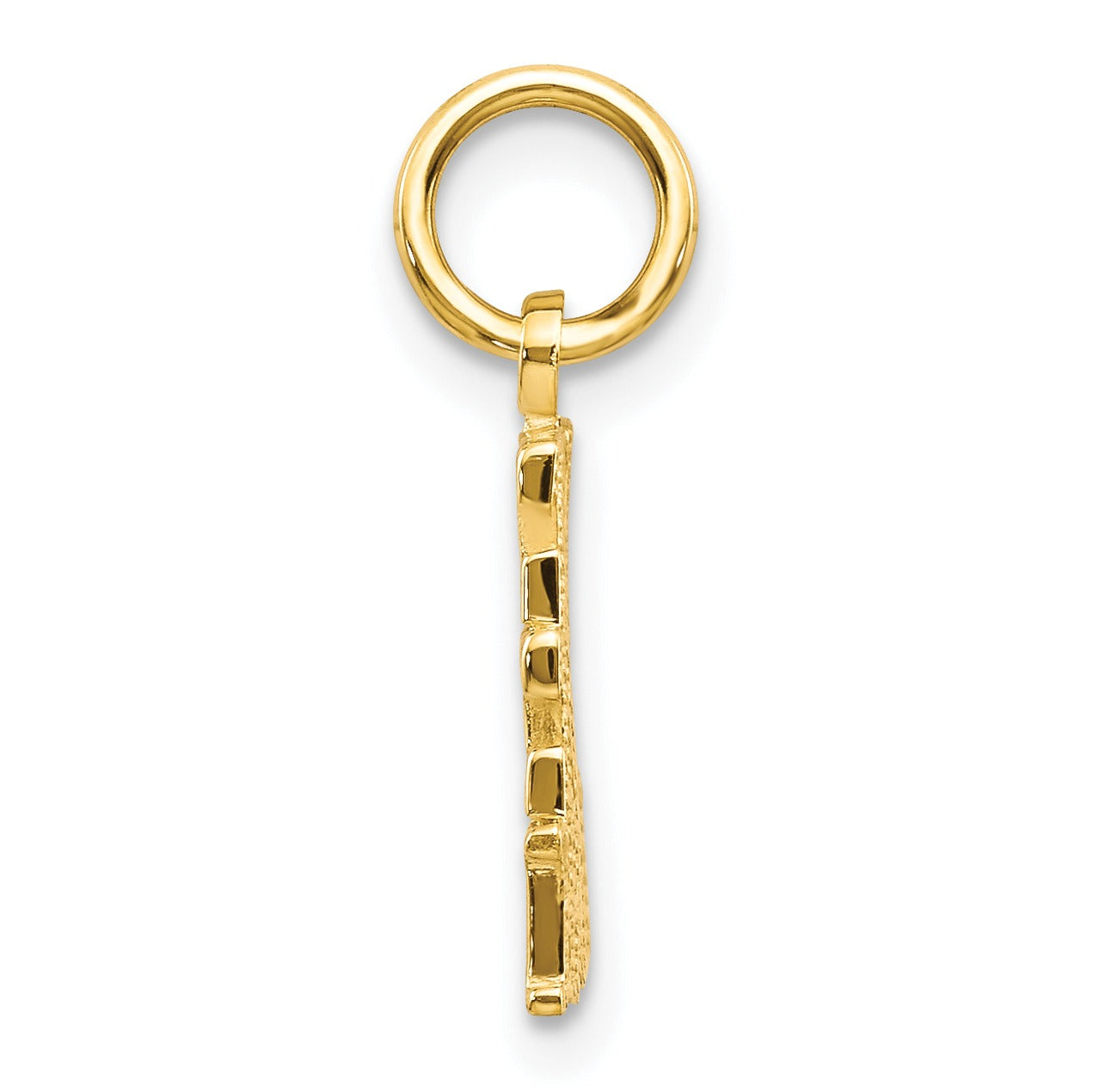 14k Gold Live Love Laugh Charm