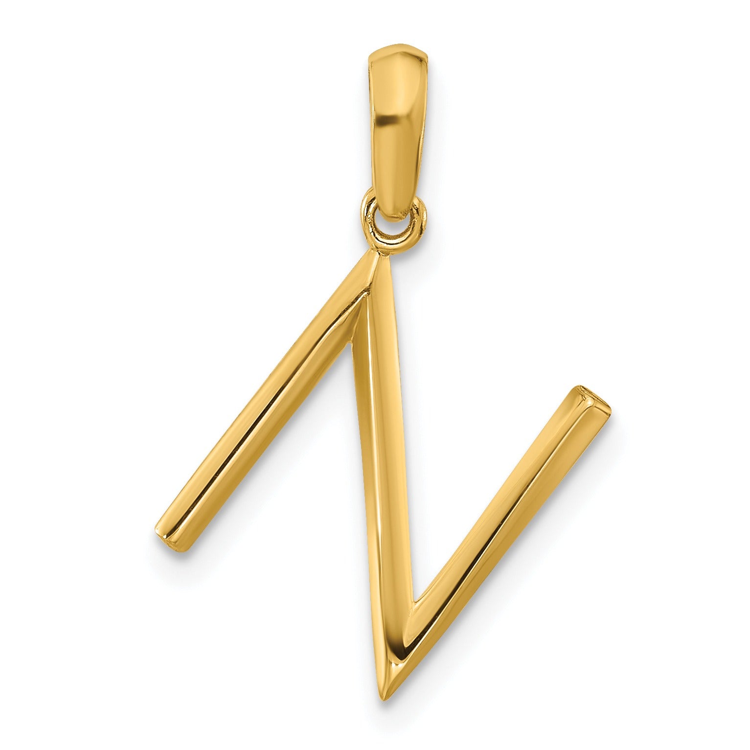 Fancy Initial Pendants