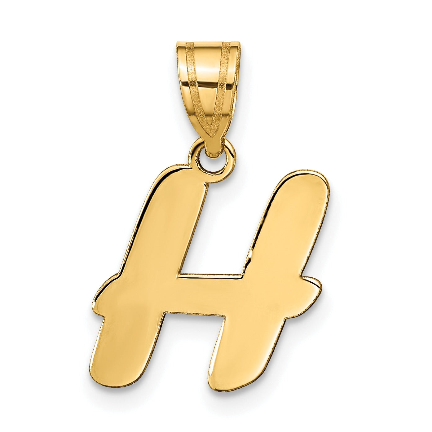 Gold Initial Pendant