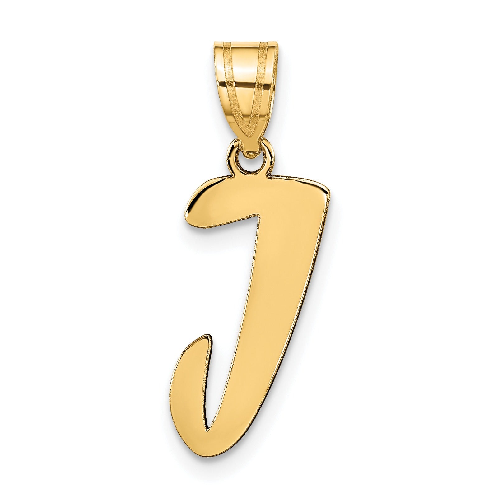 Gold Initial Pendant