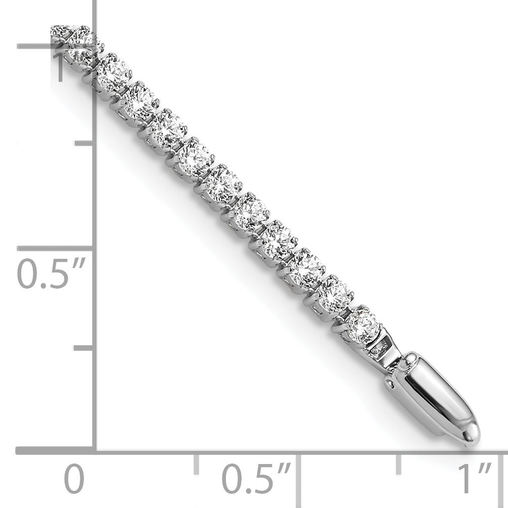 Lab Grown Diamond Tennis Bracelets 14k Gold