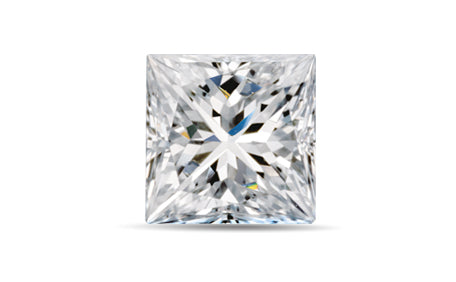 Princess Cut Loose Lab Grown Diamond Stone IGI Certified