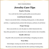 tips to maintain silver jewelry