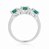 Emerald Ring for Women - FineColorJewels