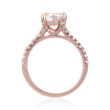 Ring for her, ring design for mom, affordable natural topaz