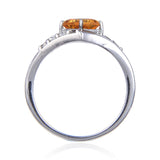 Proposal ring, November Birthstone ring