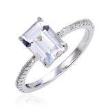 Engagement ring design, Natural Topaz ring design