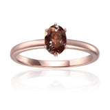Oval shape gemstone ring, alexandrite oval shape gemstone